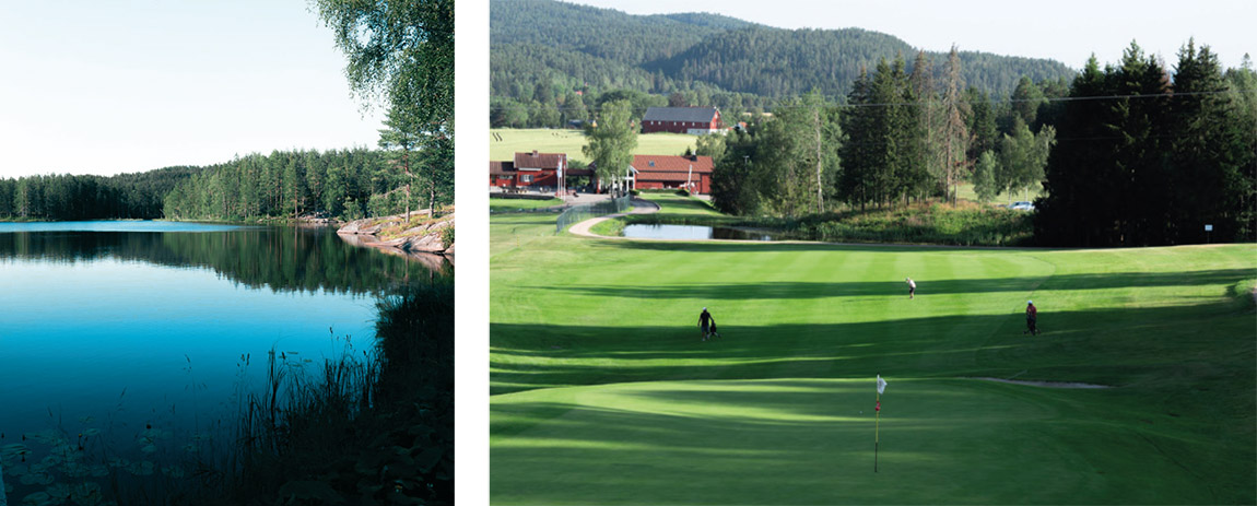 Kjekstad Golf Club: Nature, peace and golf