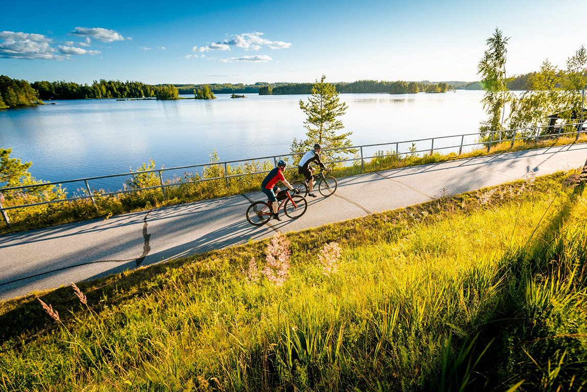 Exploring the natural wonders and culinary delights of the Saimaa region
