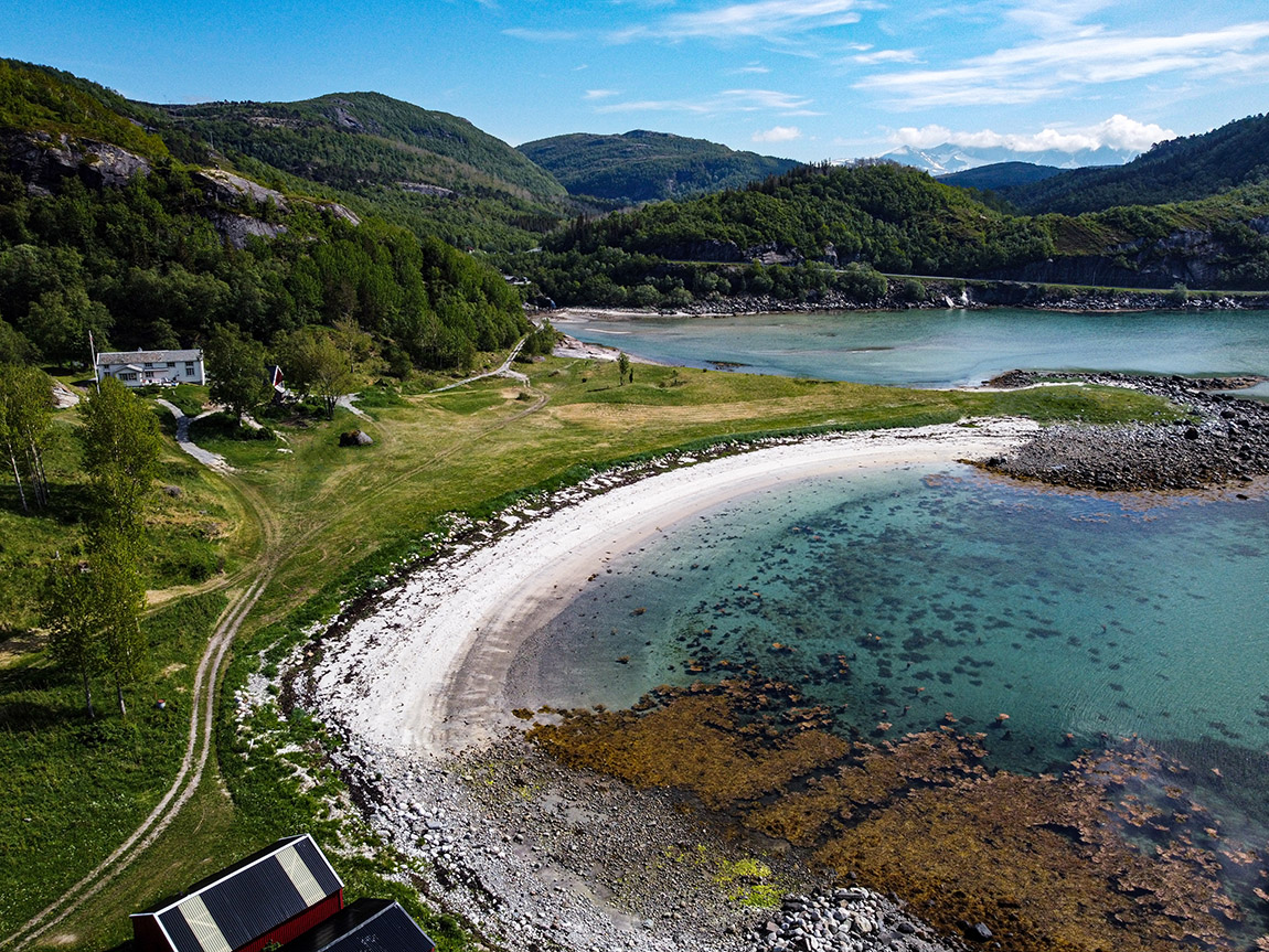 Find serenity in the nature haven of Følvika Northern Retreat