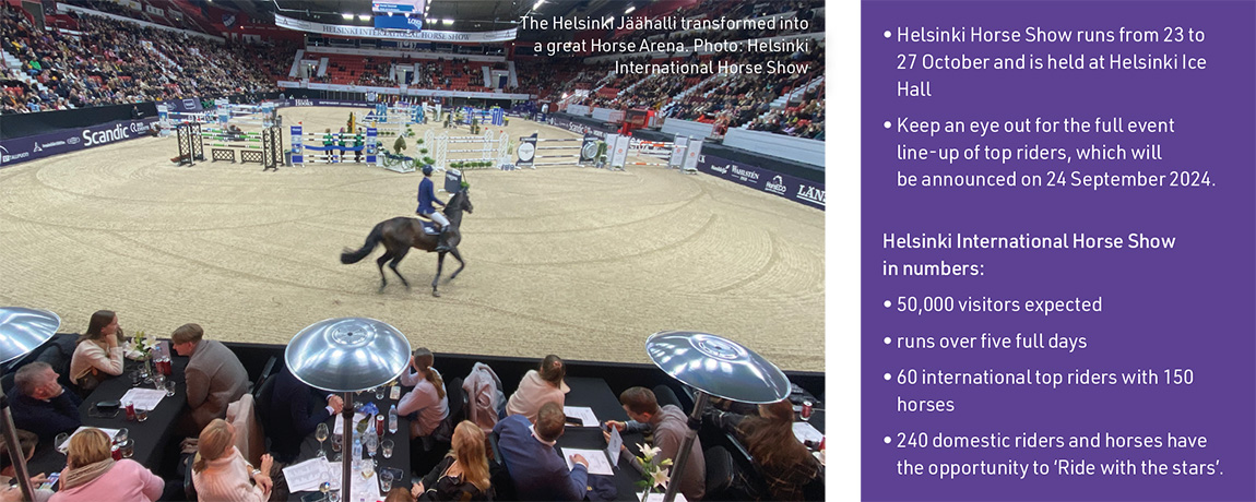 Helsinki International Horse Show: Equestrian excellence