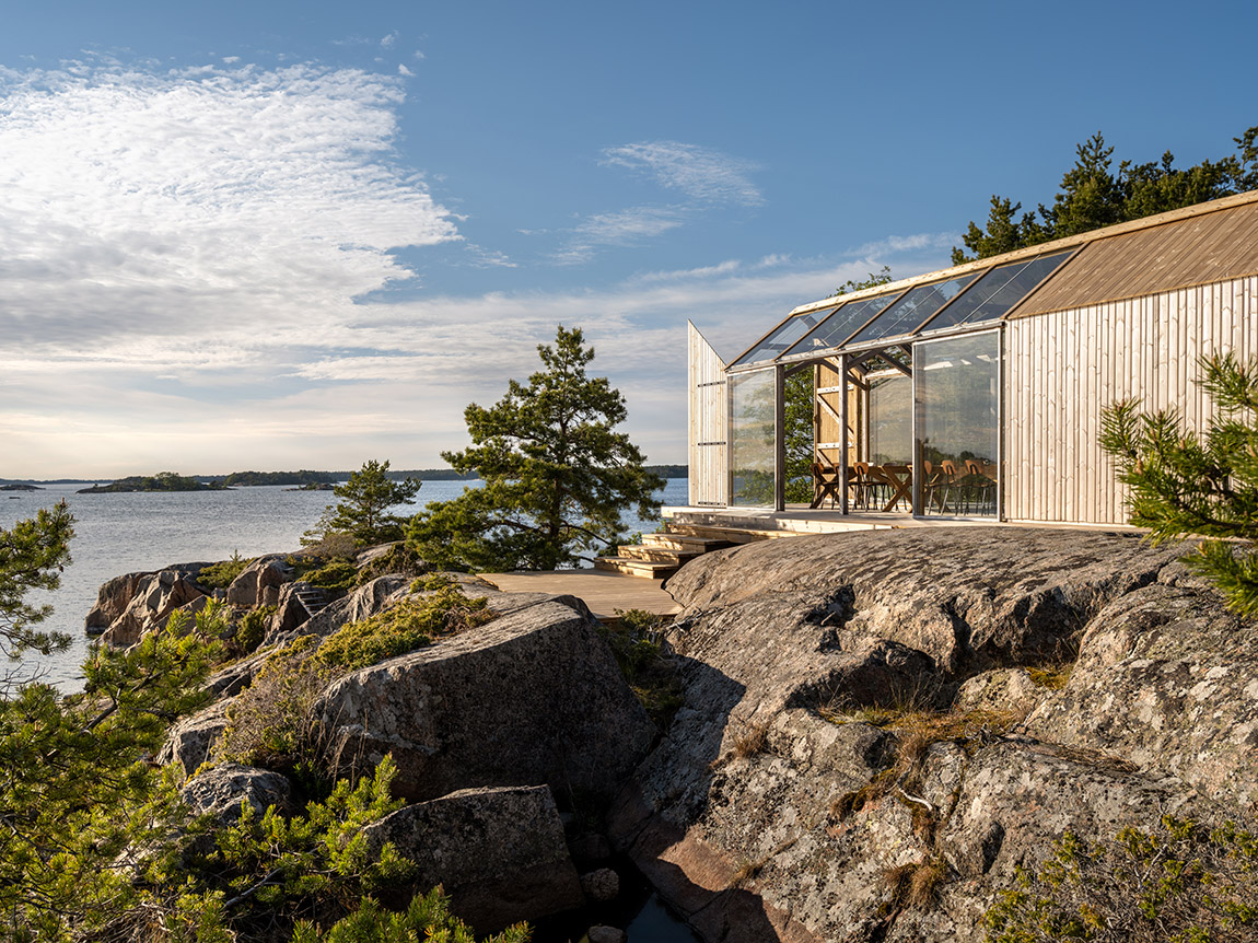 Project Ö: An off-the-grid island getaway in the Finnish Archipelago