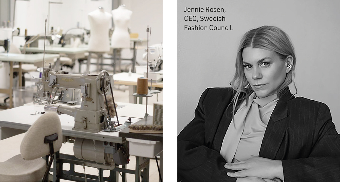 Swedish Fashion Council – growing the second-hand market, a circular ecosystem, and diversity in fashion