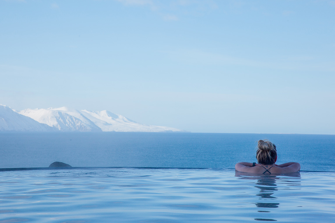 Experience geothermal bliss in natural surroundings with Geosea Iceland