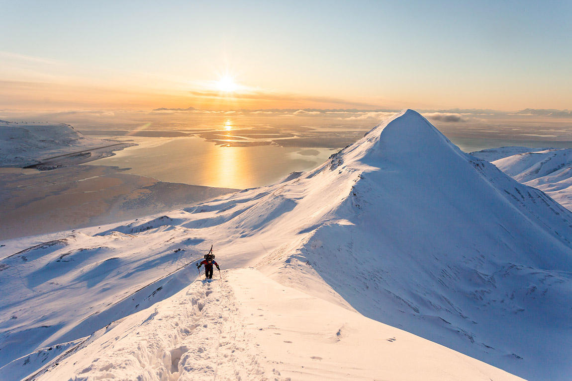 Backyard Svalbard: Bespoke tours by and for skiers