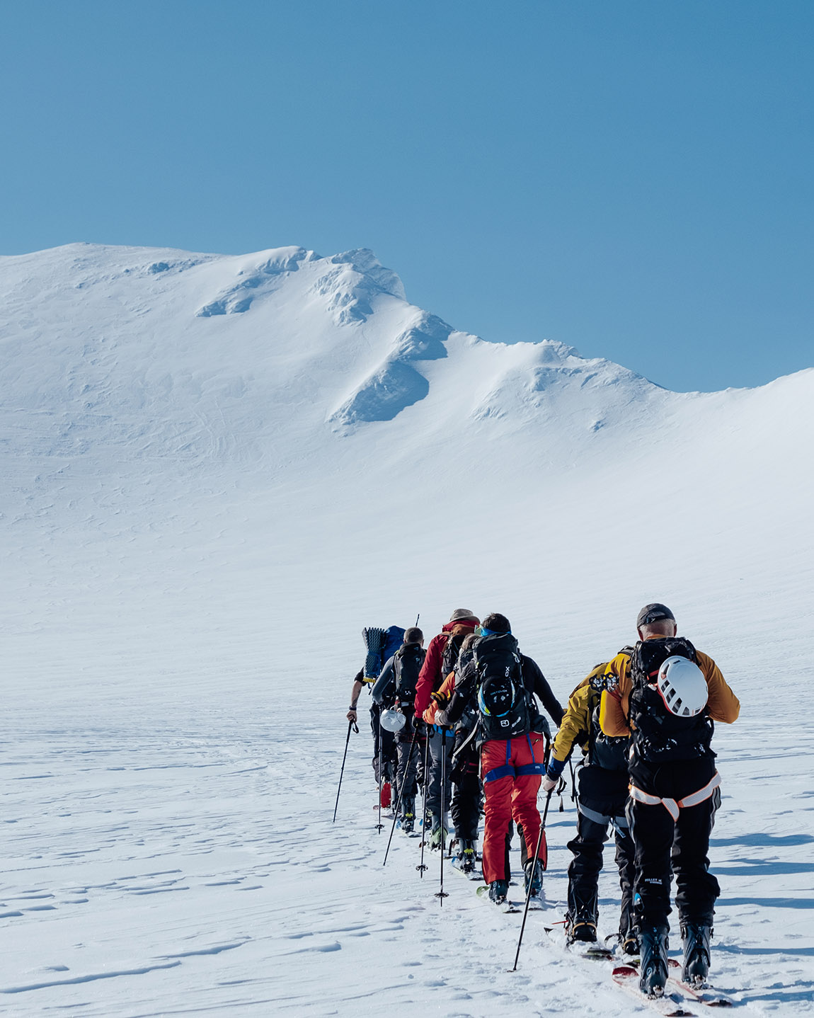 Backyard Svalbard: Bespoke tours by and for skiers