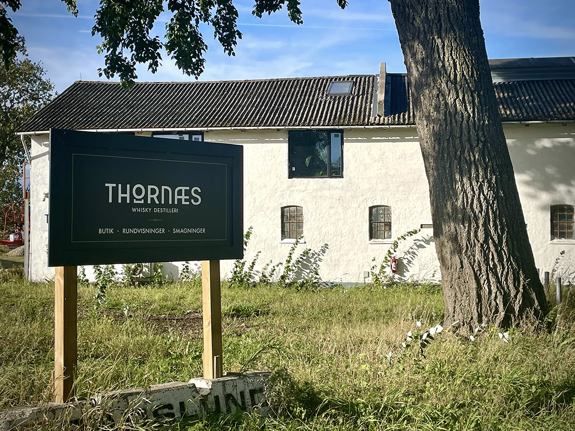 Thornæs Distillery: Traditional whisky craftsmanship with a Danish touch