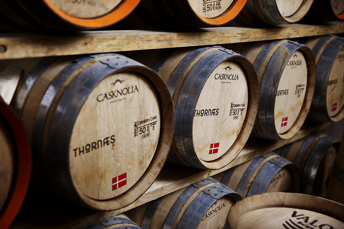 Thornæs Distillery: Traditional whisky craftsmanship with a Danish touch