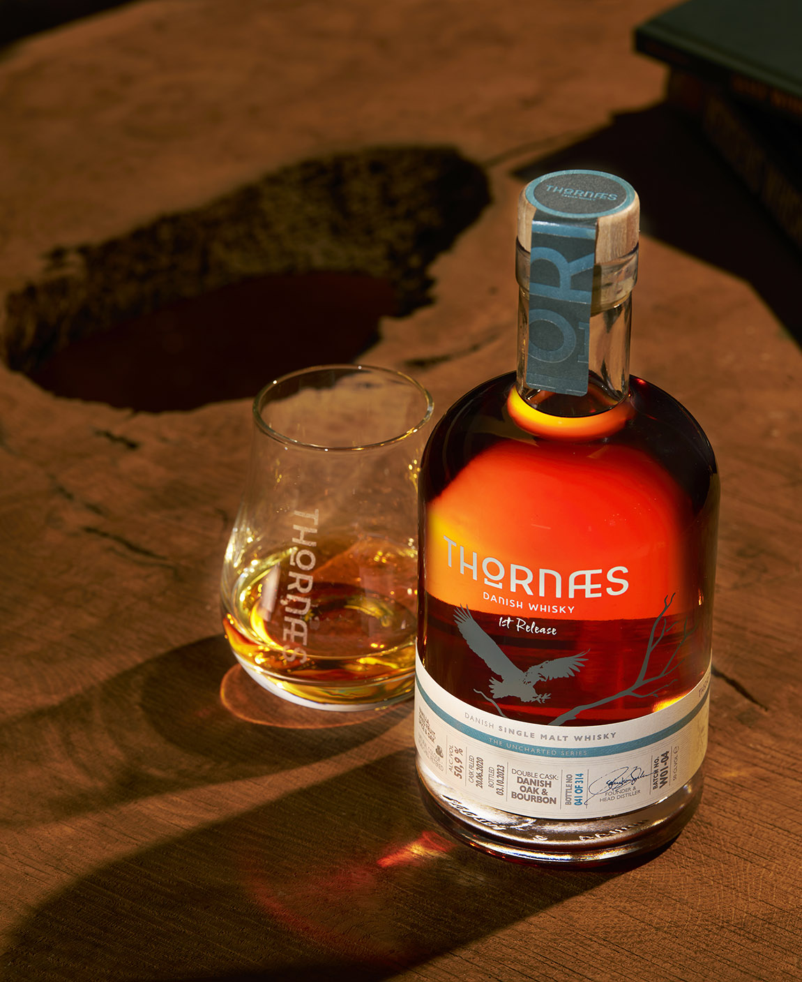 Thornæs Distillery: Traditional whisky craftsmanship with a Danish touch