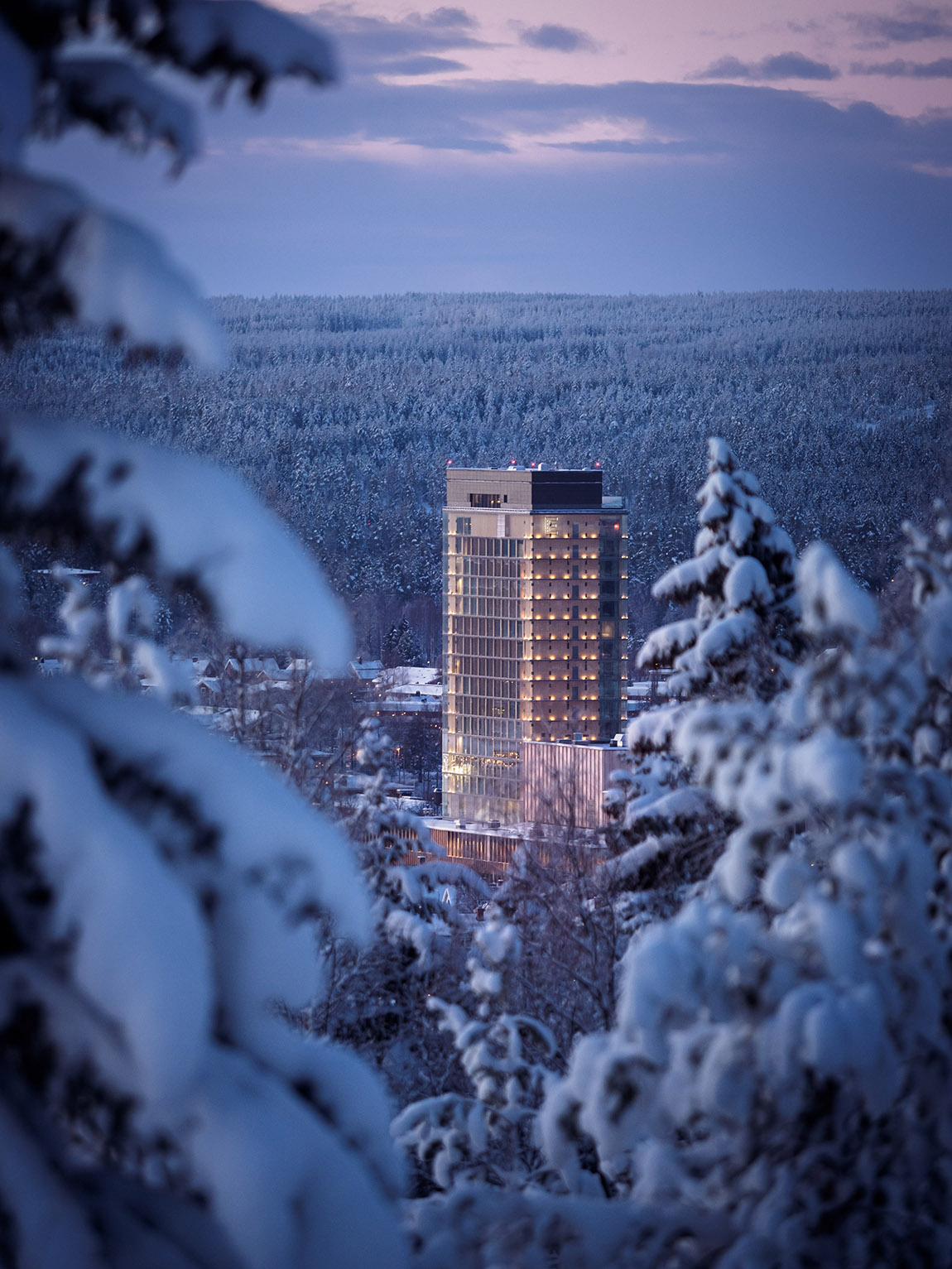 Sara Kulturhus: Pioneering wooden architecture, home to bold cultural expression