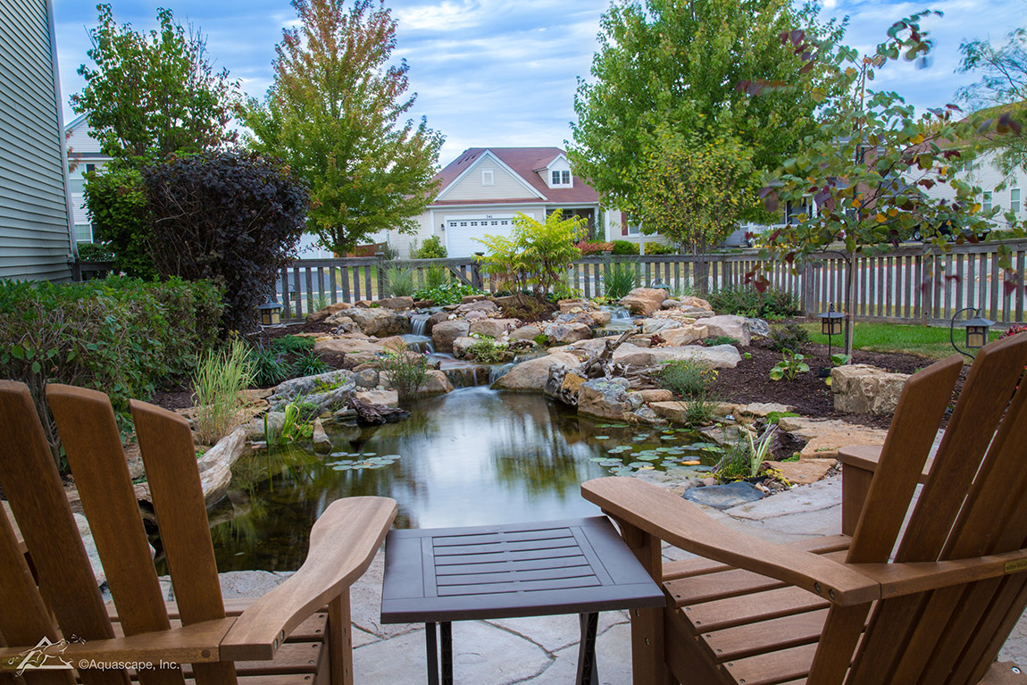 Aquascape: Creating the outdoor paradise of your dreams