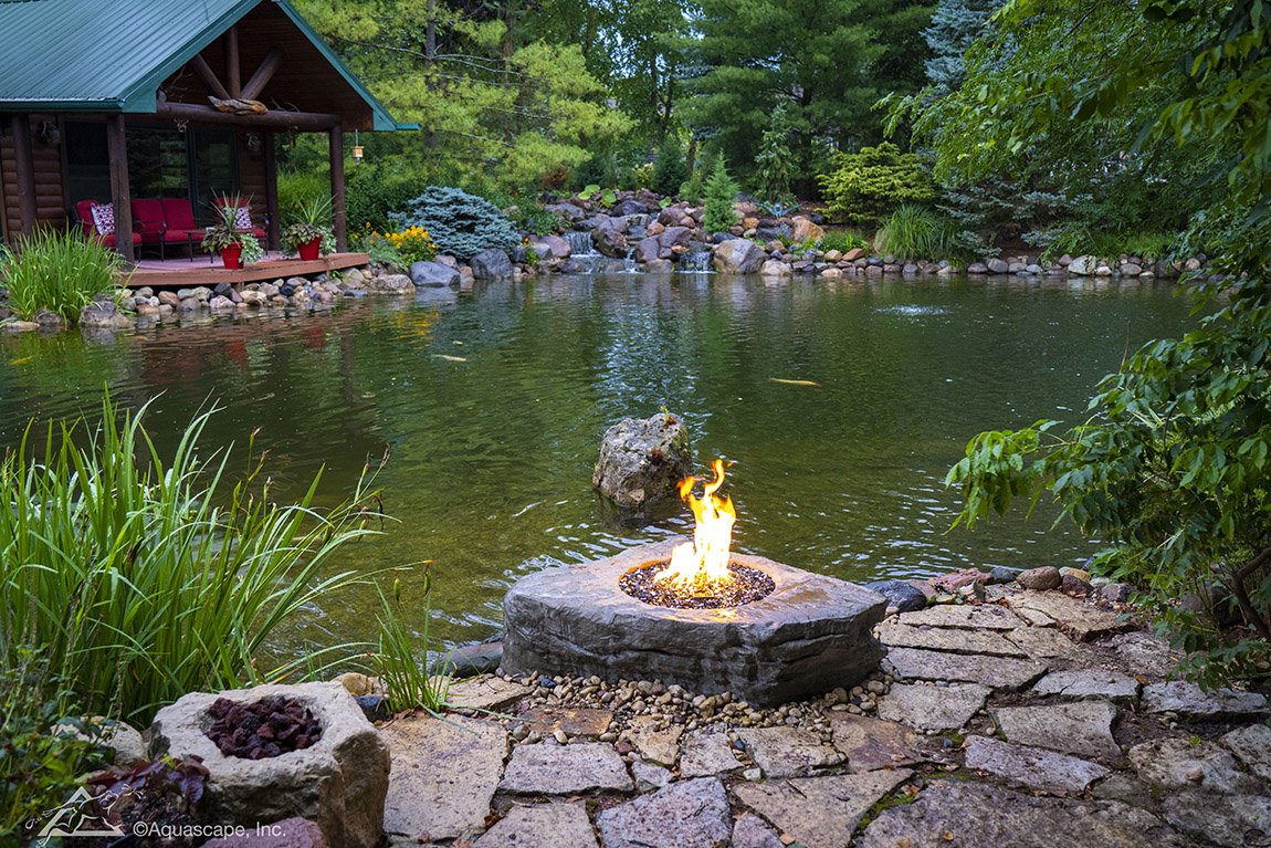 Aquascape: Creating the outdoor paradise of your dreams