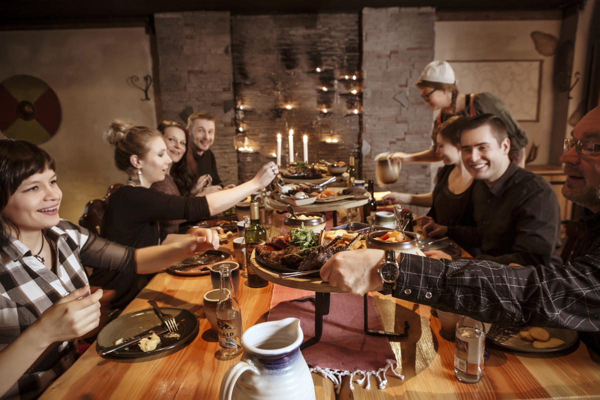 Viking Restaurant Harald | Travel back in time to find your inner Viking