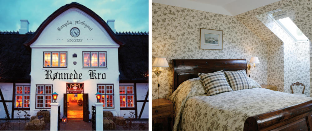 Hotel Frederiksminde | Rønnede Kro | Historic nostalgia in the Danish countryside