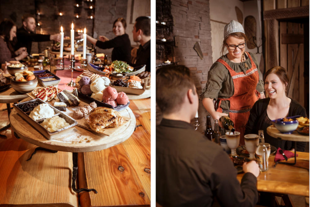 Viking Restaurant Harald | Travel back in time to find your inner Viking | Scan Magazine