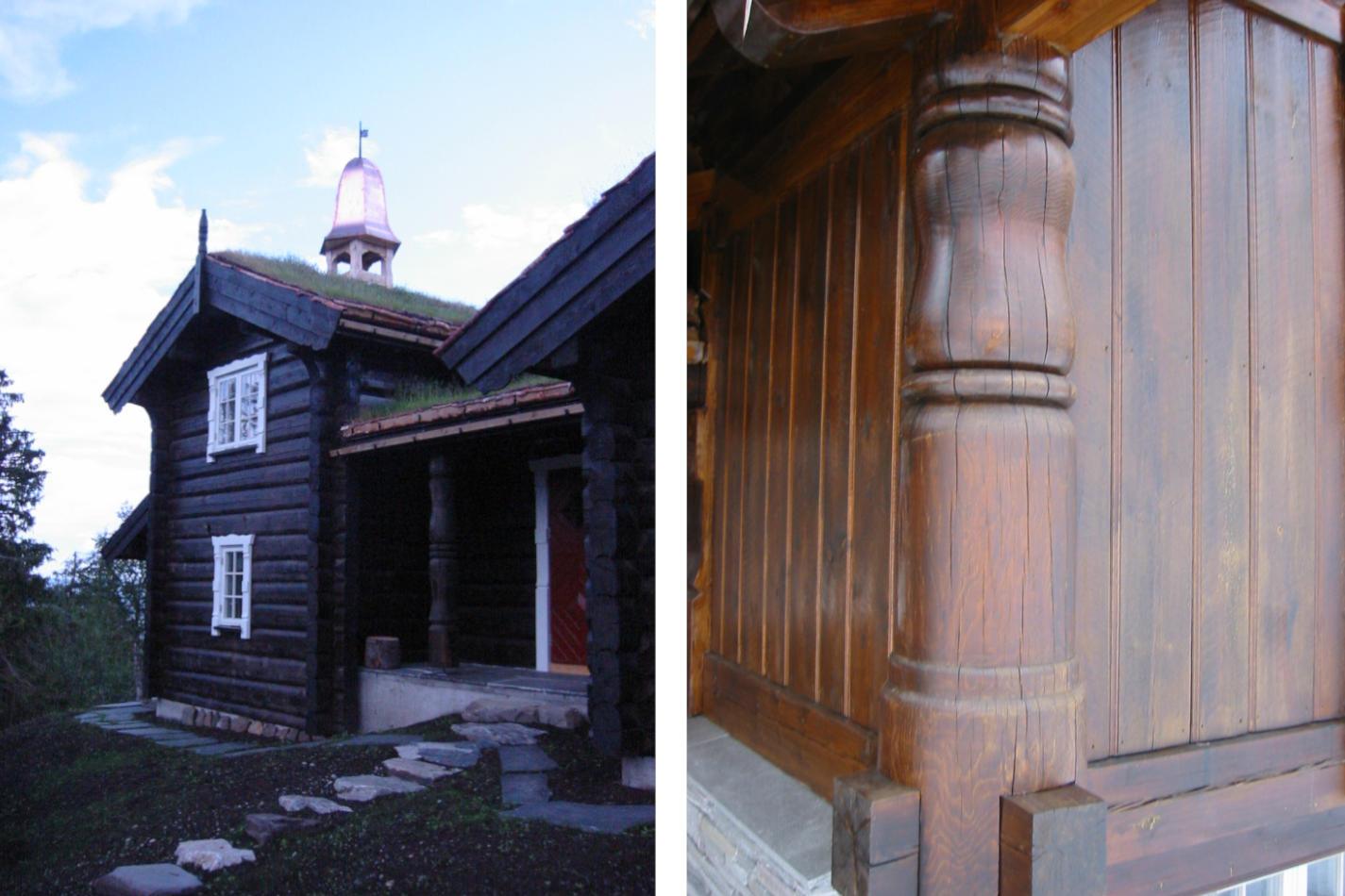 G. Thue Håndlafting og Sagbruk | The quintessential log cabin maker