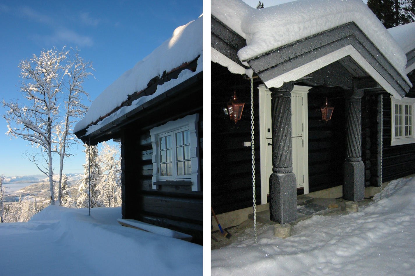 G. Thue Håndlafting og Sagbruk | The quintessential log cabin maker