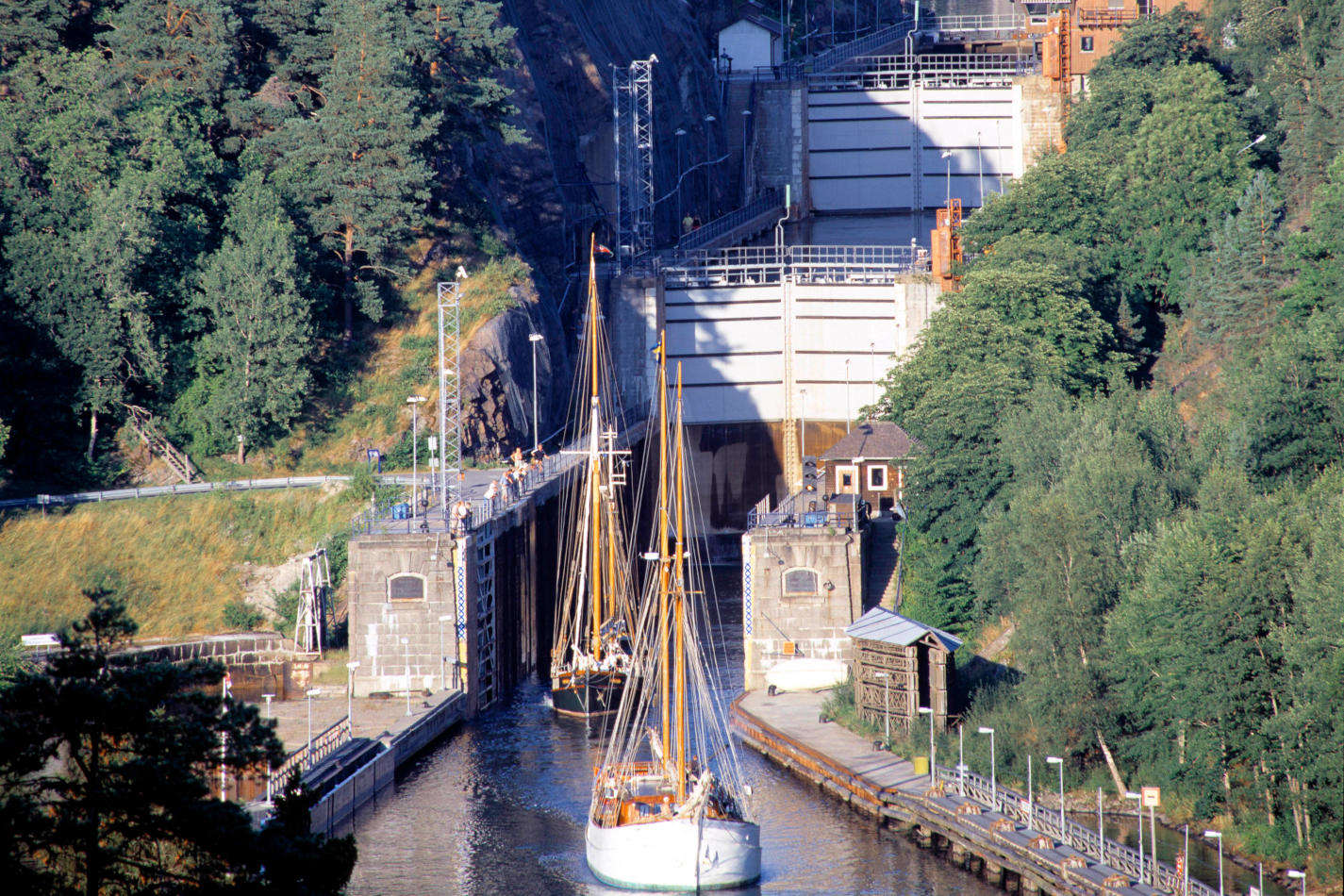 Visit Trollhättan Vänersborg: Wild waterways and peaceful lake lands - Scan Magazine