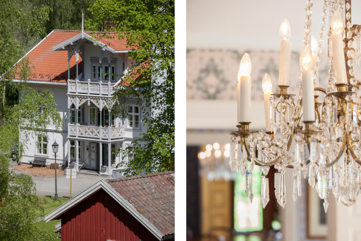 Eidsverket | Work and relaxation in stately surroundings | Scan Magazine