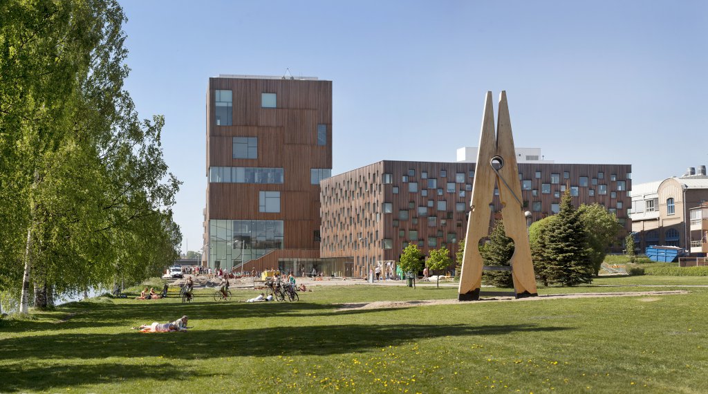 Umeå School of Architecture - wide 9