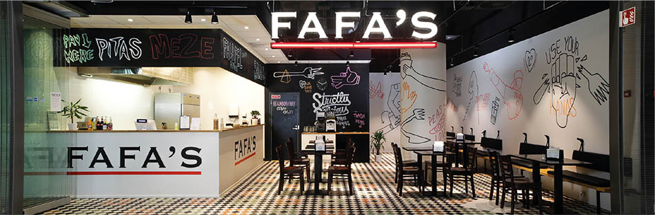 Fafa's: Fast food with a fresh twist