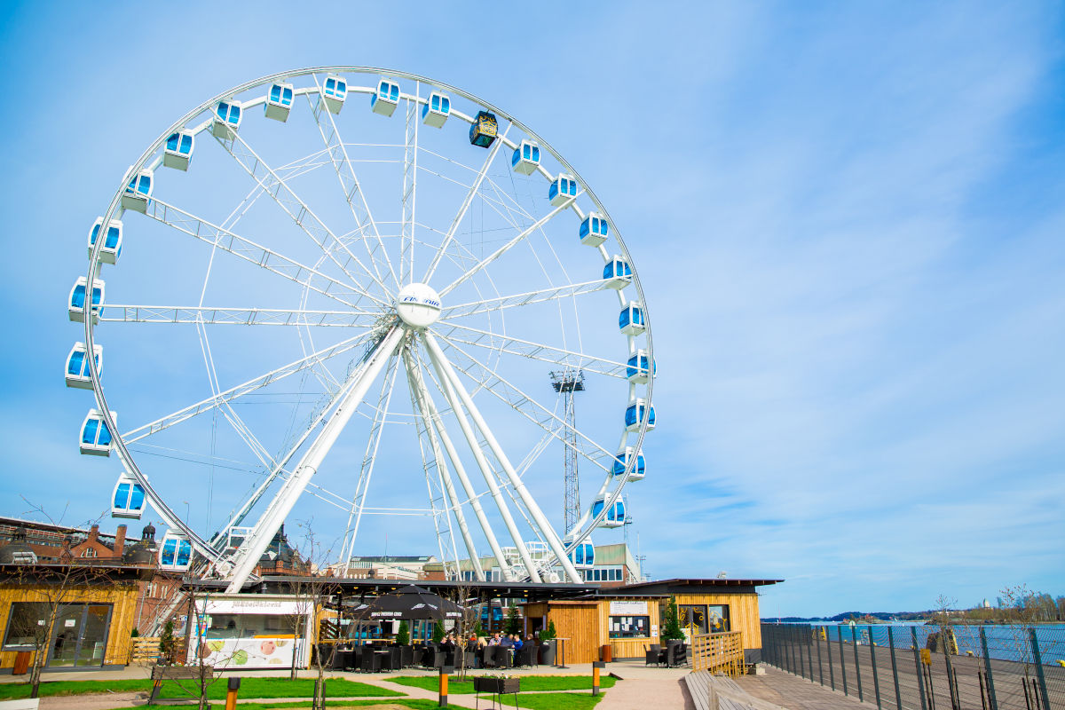 SkyWheel Helsinki | A unique way to take in the views | SCAN Magazine