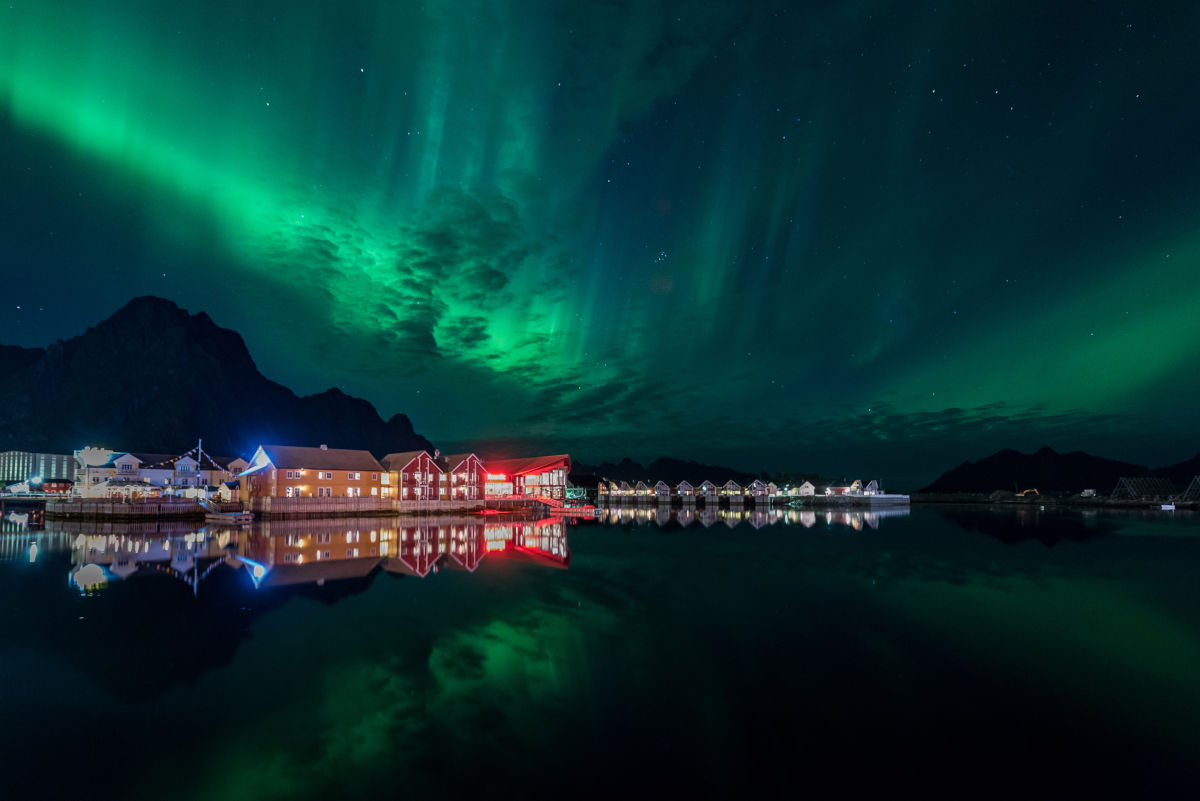 Scandic Svolvær The City Hotel Surrounded By Water