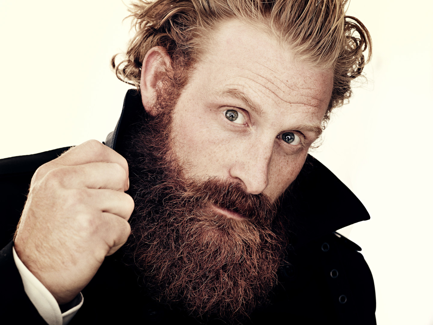 Game of Thrones' Kristofer Hivju on The Last King, Beard Casting