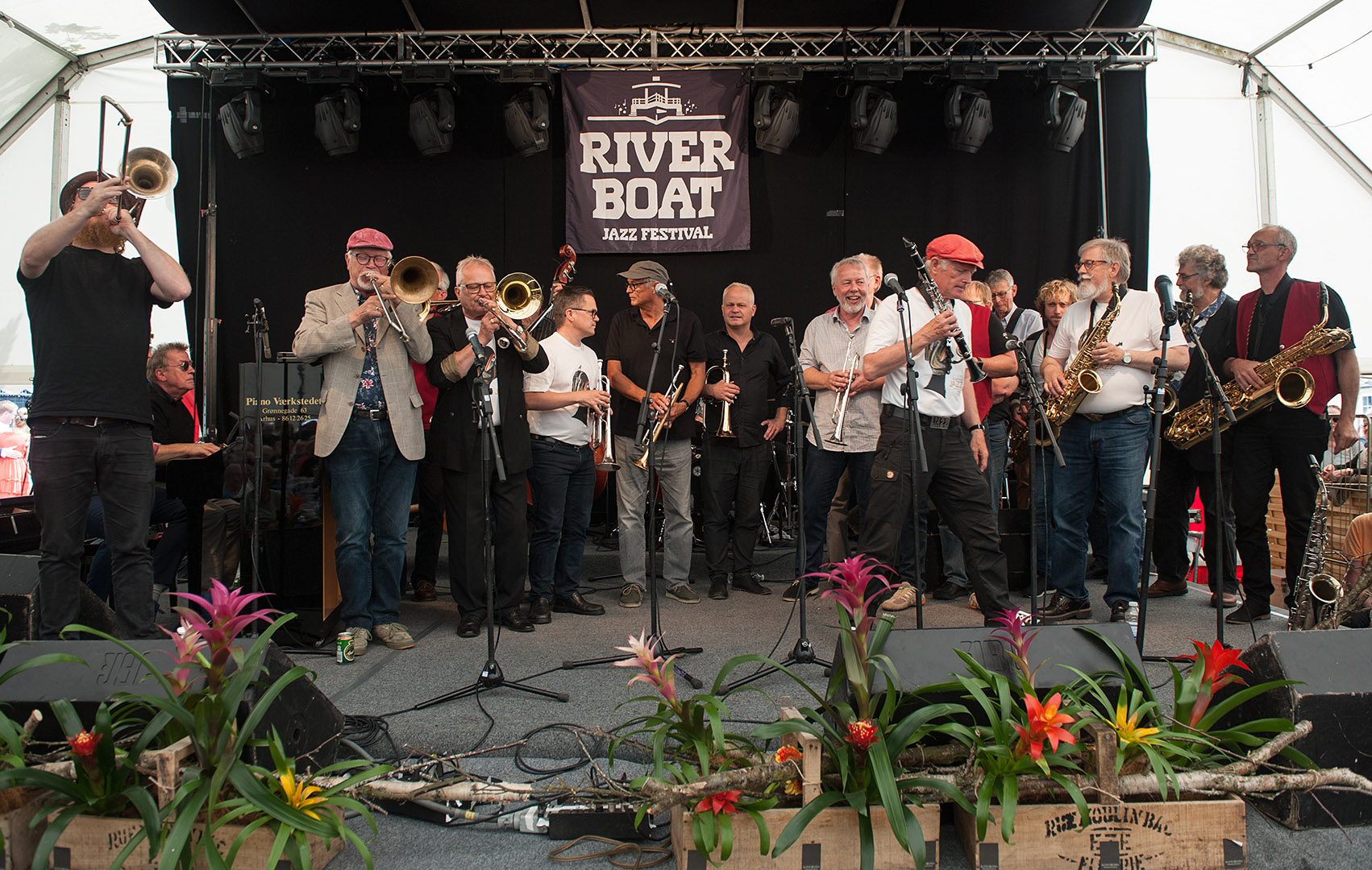 riverboat jazz festival