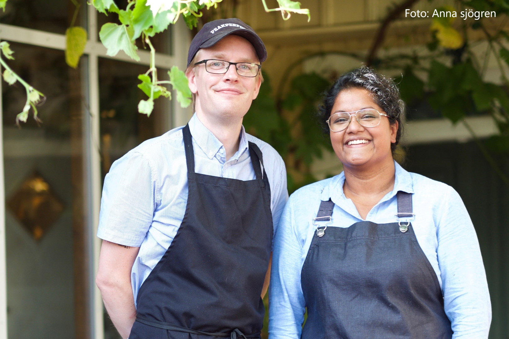 2_Norrings Crêperie_1_Owners Charlotte and Daniel Norring_Image credit_ Anna Sjögren