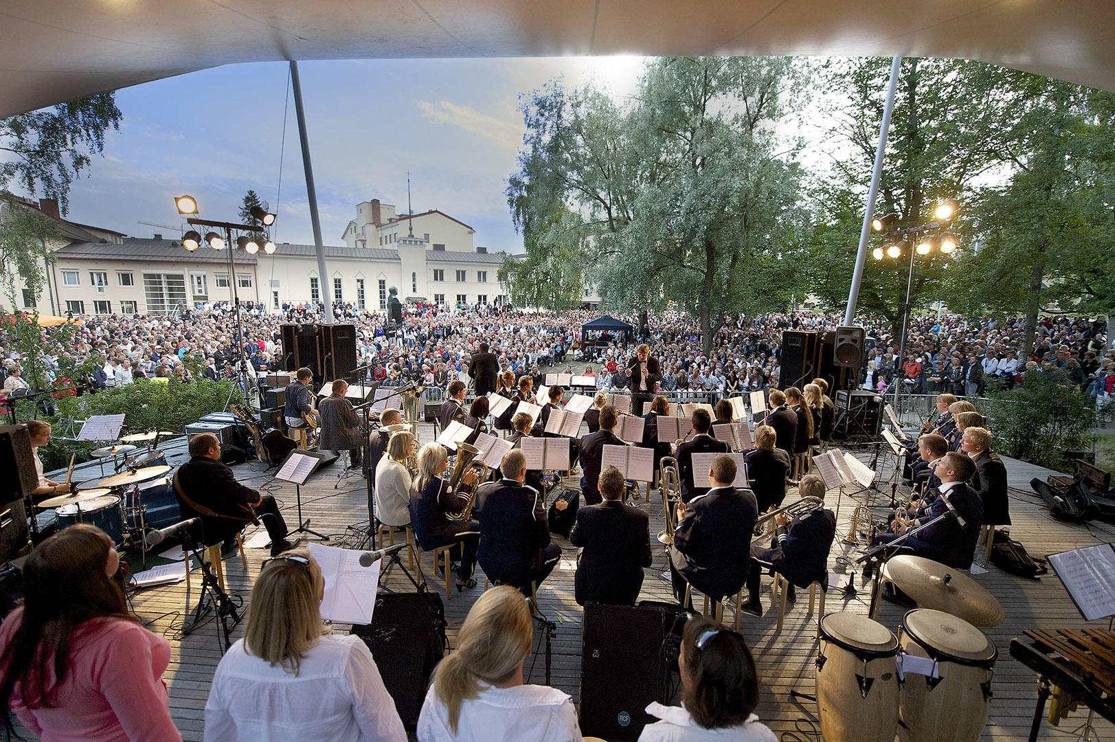 2_Visit Pietarsaari Seutu_2_Concert in the park_Image credit_ Nicklas Storbjörk