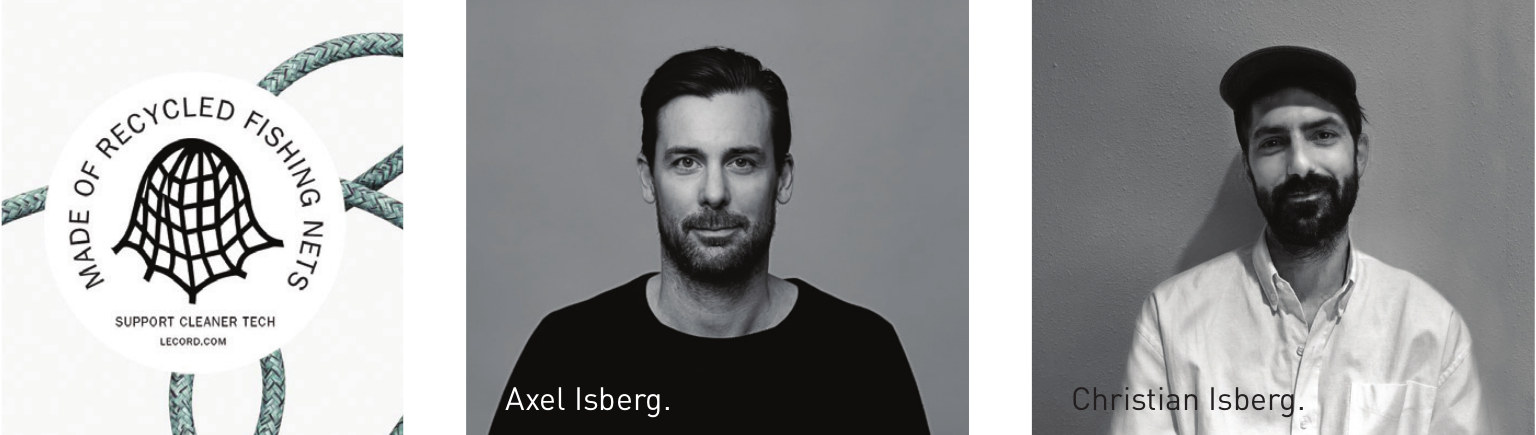 Axel Isberg Christian Isberg Le Cord Scan Magazine May 2019