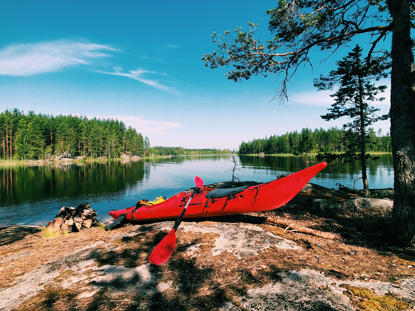 Harjun Portti offers a wide range of outdoor activities. Photo: Harjun Portti