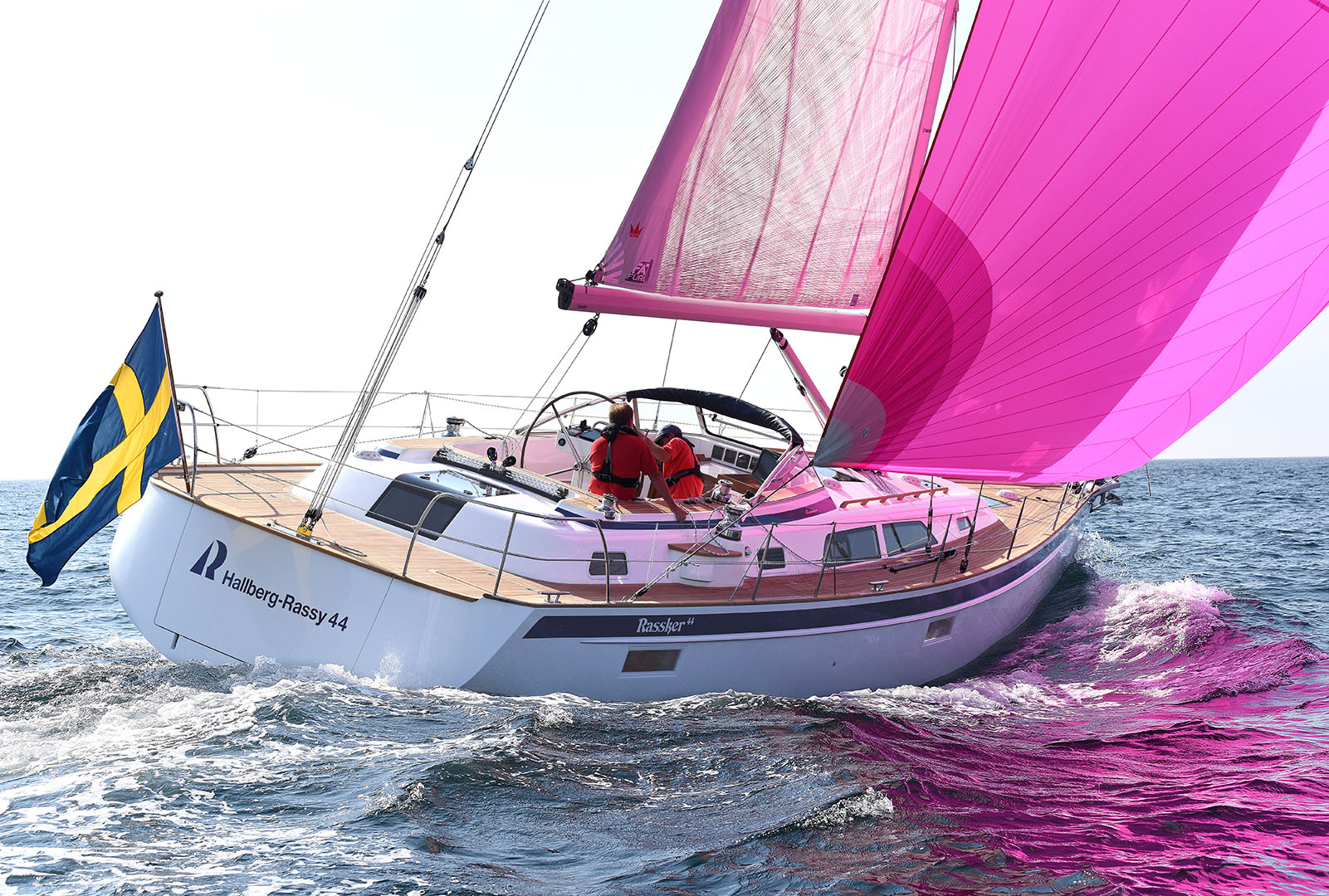 Hallberg-Rassy 40C, Yachts