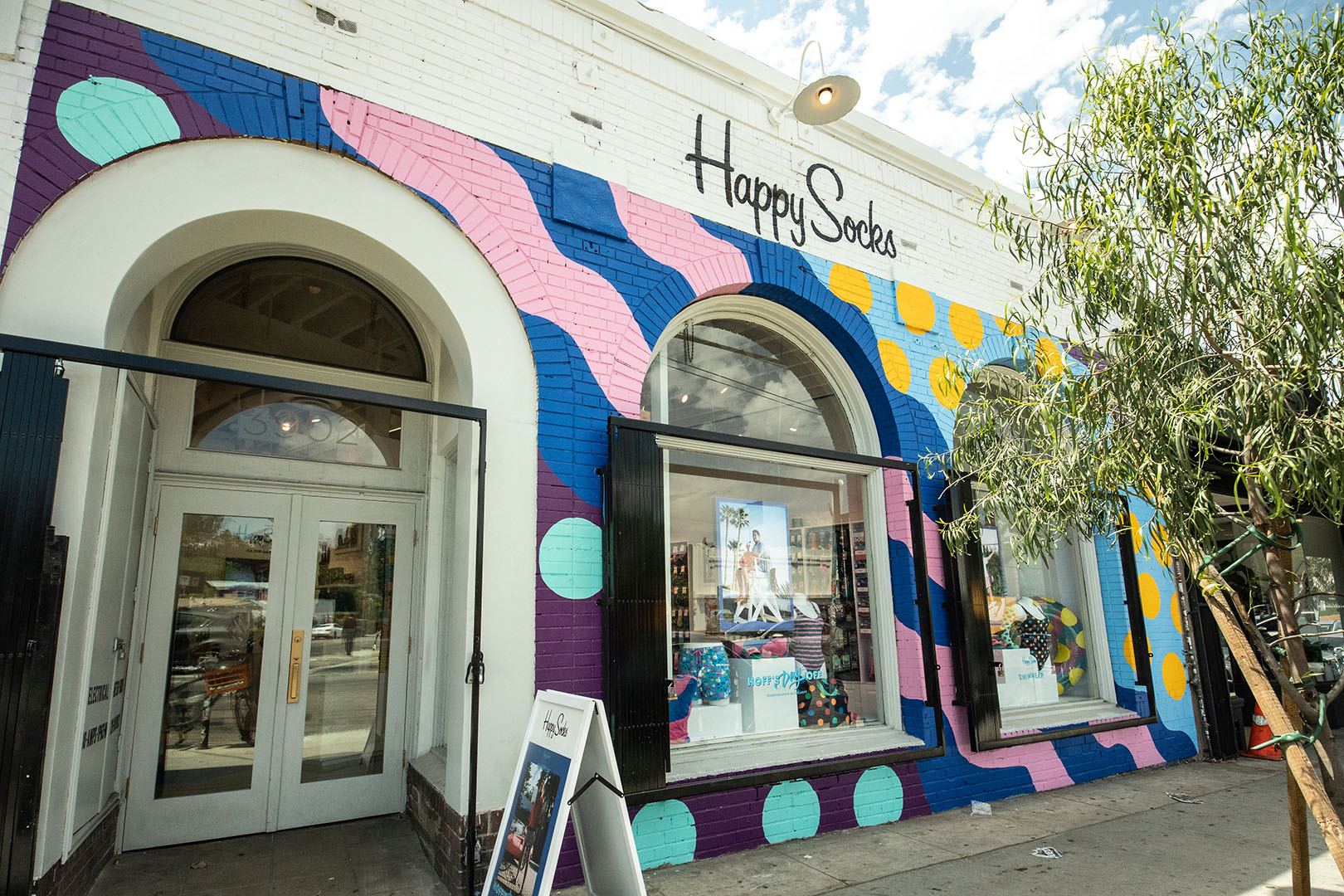 Happy Socks shop exterior