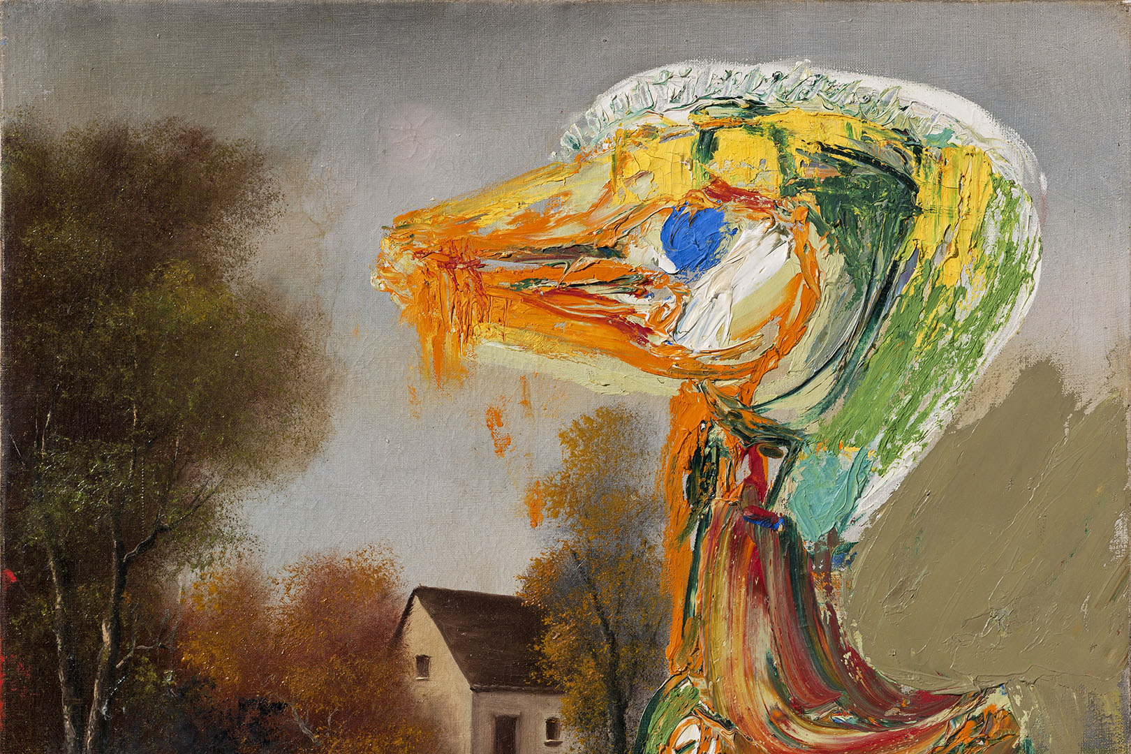 The Disquieting Duckling, Asger Jorn 1959. Photo: Lars Bay