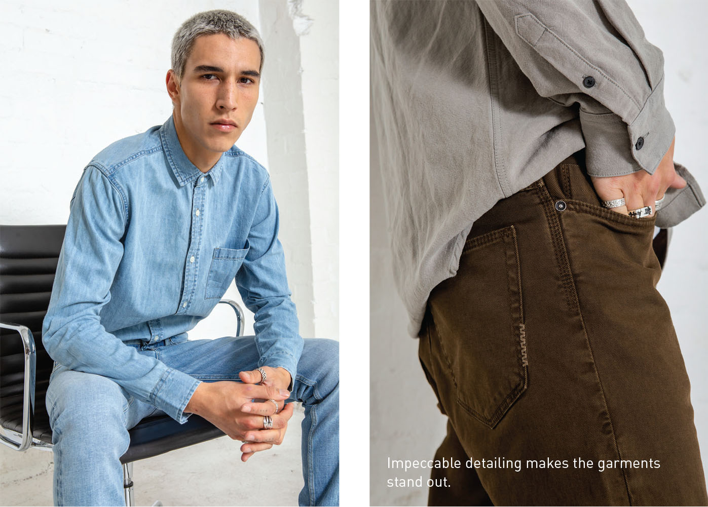 Integrere femte Mælkehvid NEUW Bringing high-quality jeans to 21st-century creatives
