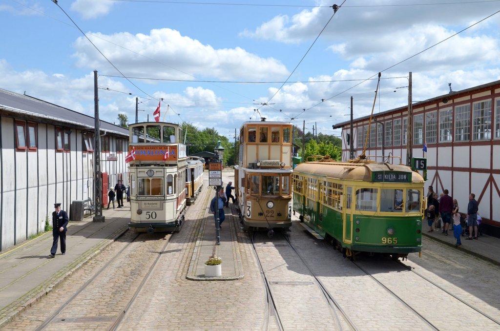 Sporvejsmuseet Skjoldenæsholm A Tram Venture 