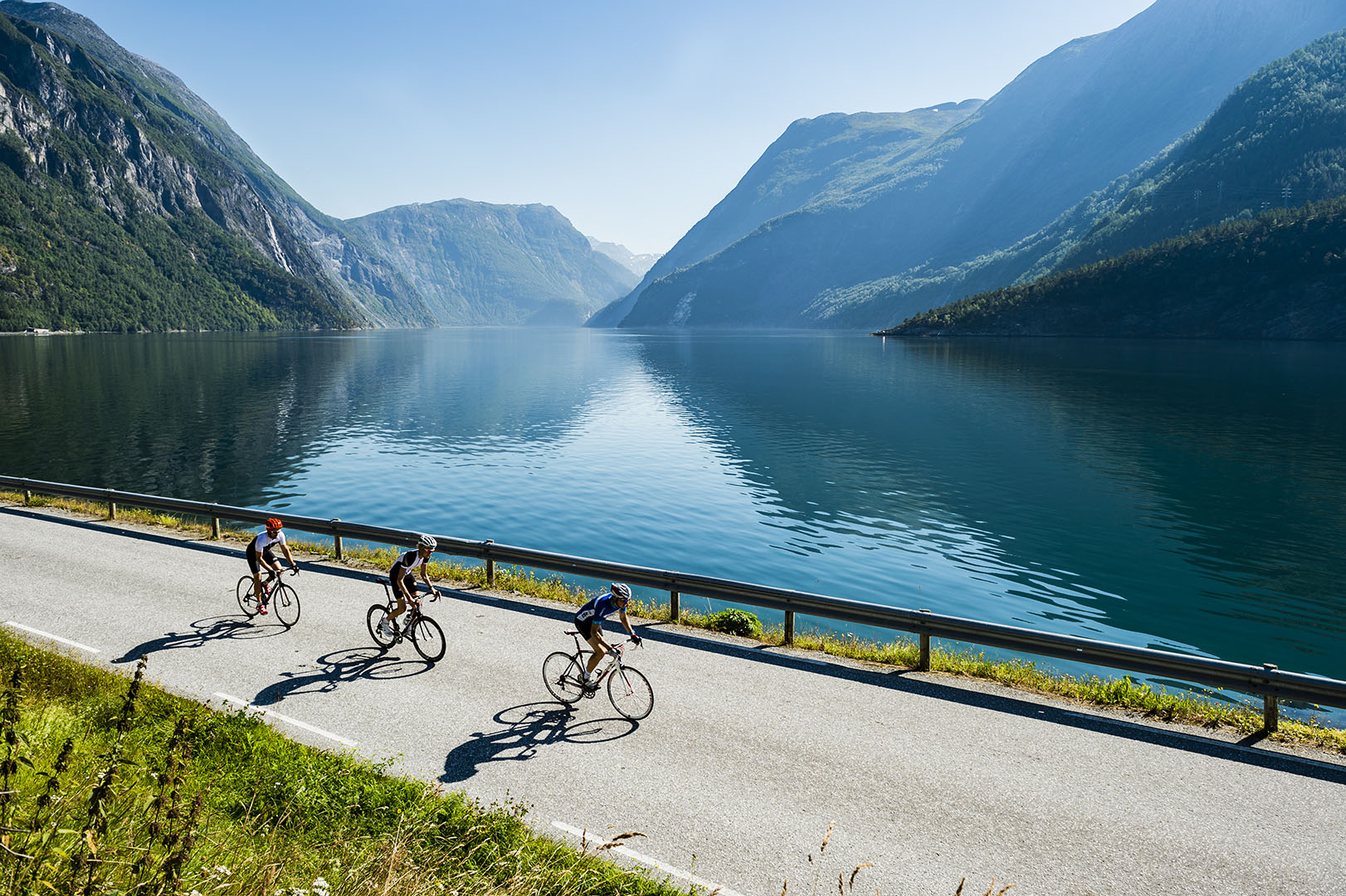 Voss Resort Tafjord fjord biking