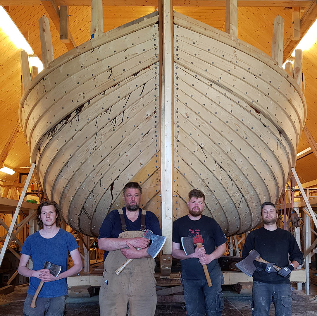 Båtskott Boatyard - Crafting a legacy - Scan Magazine August 2019