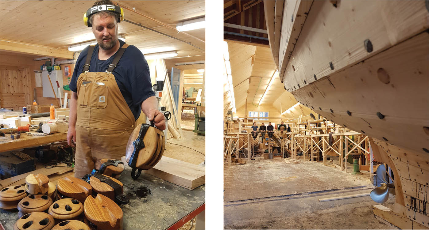 Båtskott Boatyard, Crafting a legacy, Scan Magazine August 2019