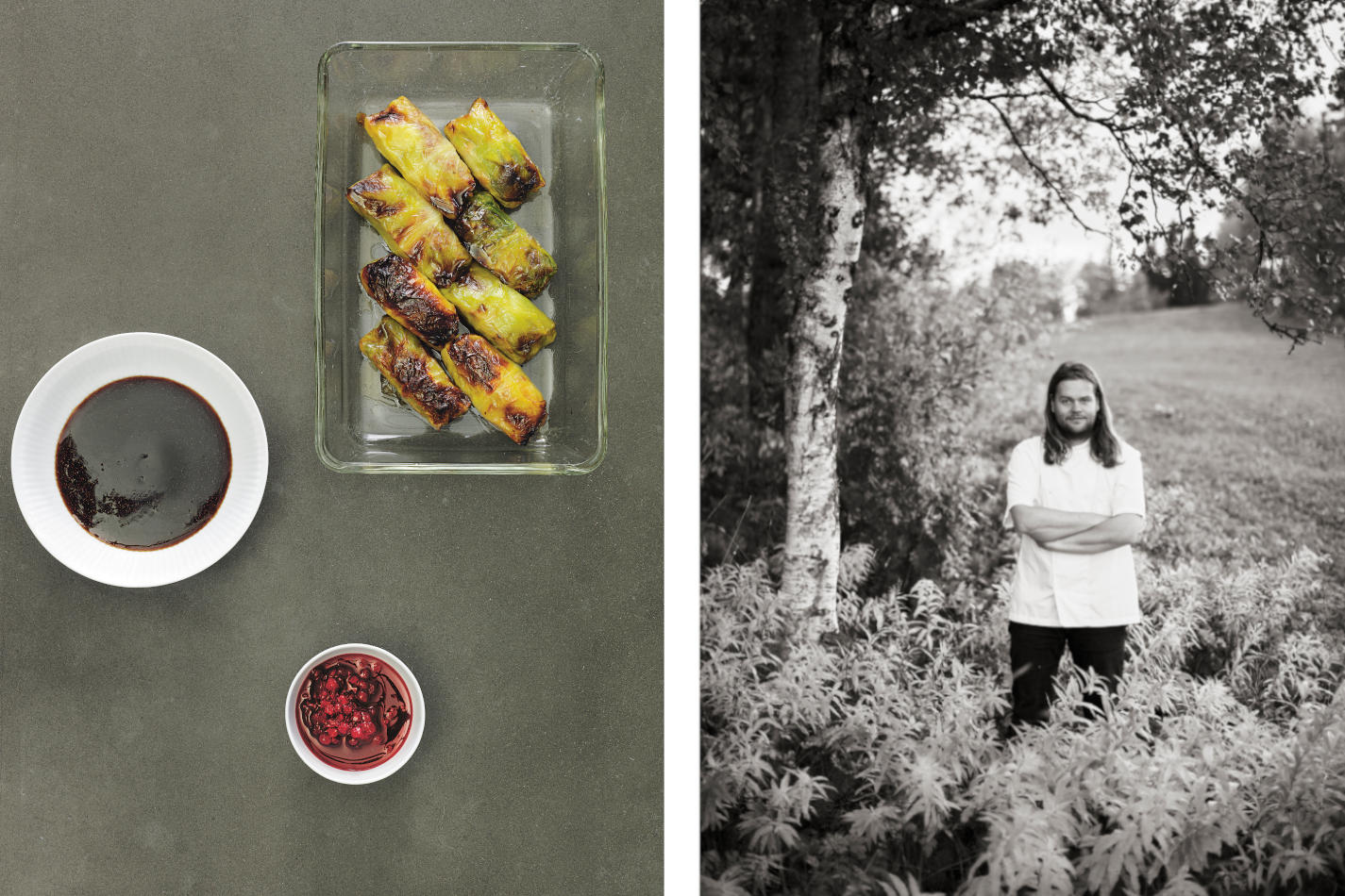 Magnus Nilsson | The Nordic Cookbook | Between candour and nostalgia | Scan Magazine