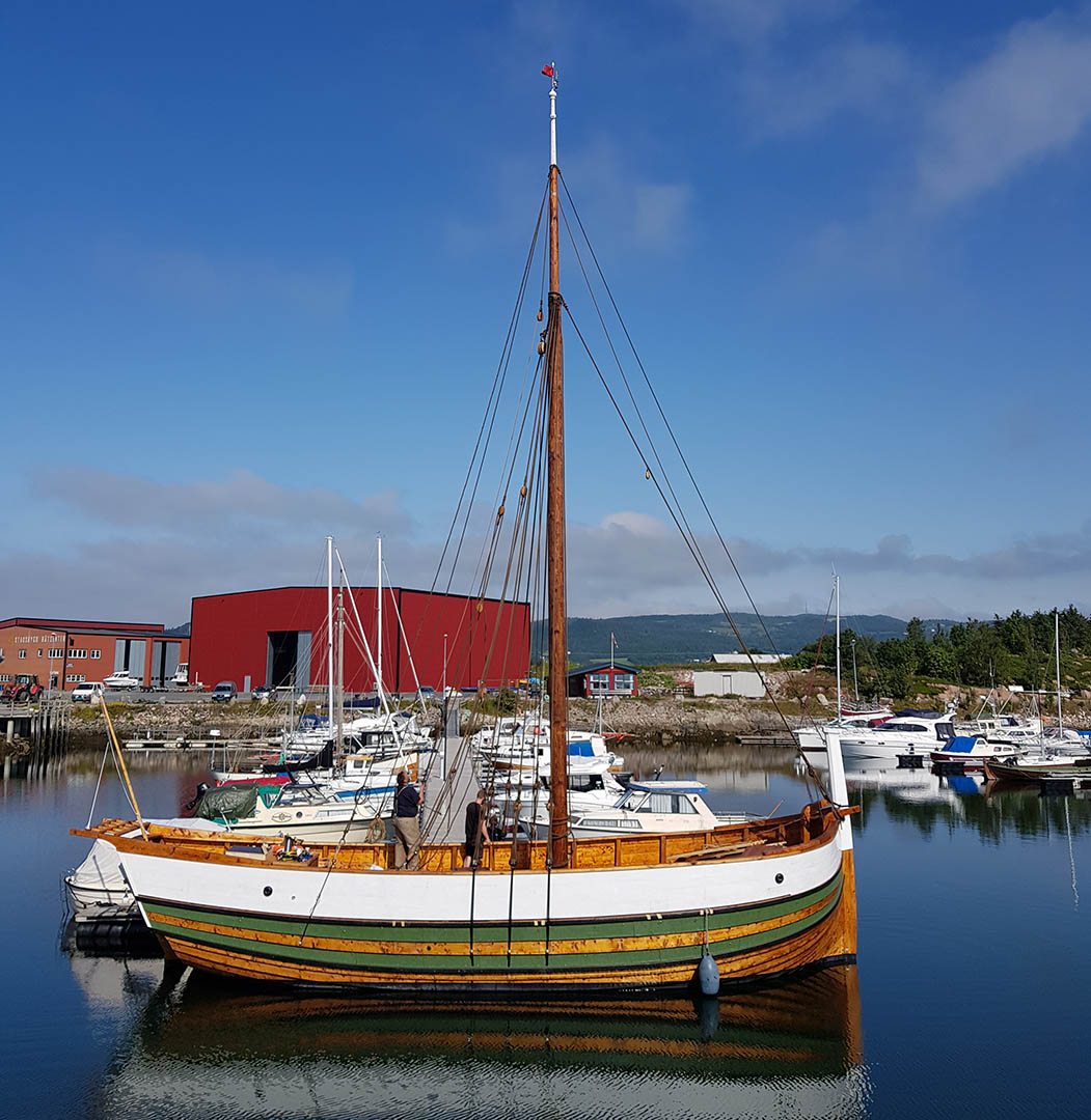 Crafting a legacy, Båtskott Boatyard