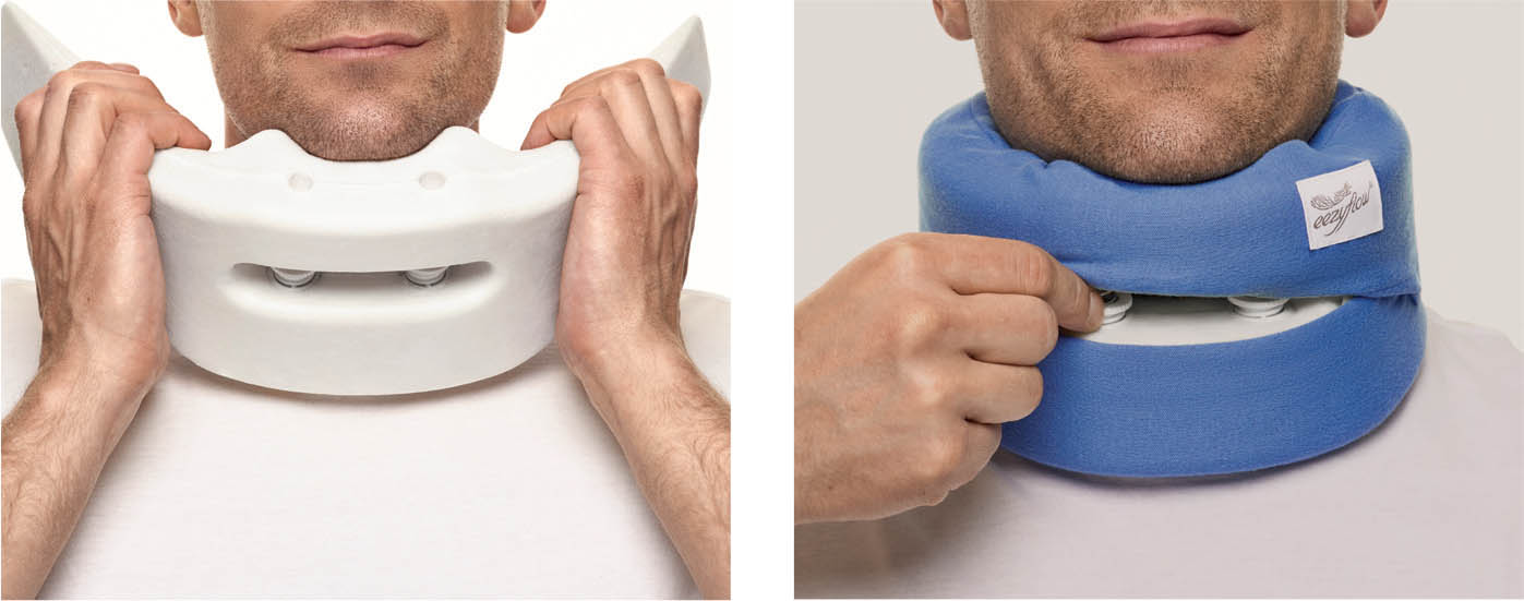 Eezyflow sleep collar  Unique Swedish innovation helps social snorers