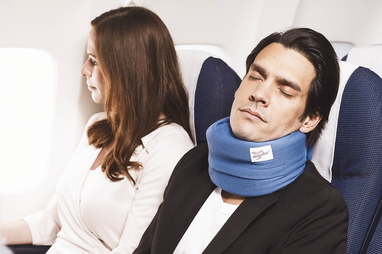 Eezyflow sleep collar  Unique Swedish innovation helps social snorers