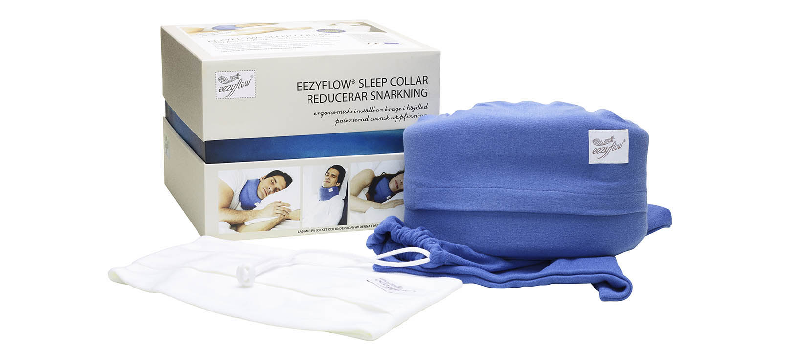 Eezyflow sleep collar  Unique Swedish innovation helps social snorers