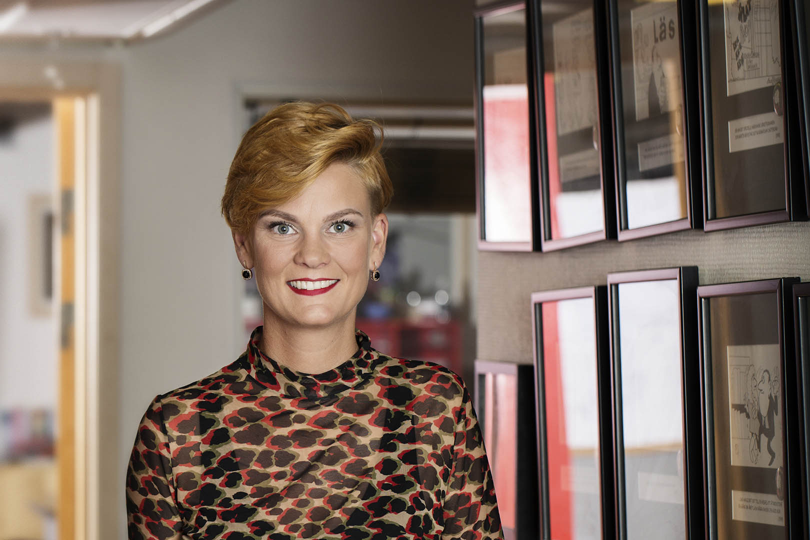 Frida Edman, director of Göteborg Book Fair. Photo: Svante Örnberg