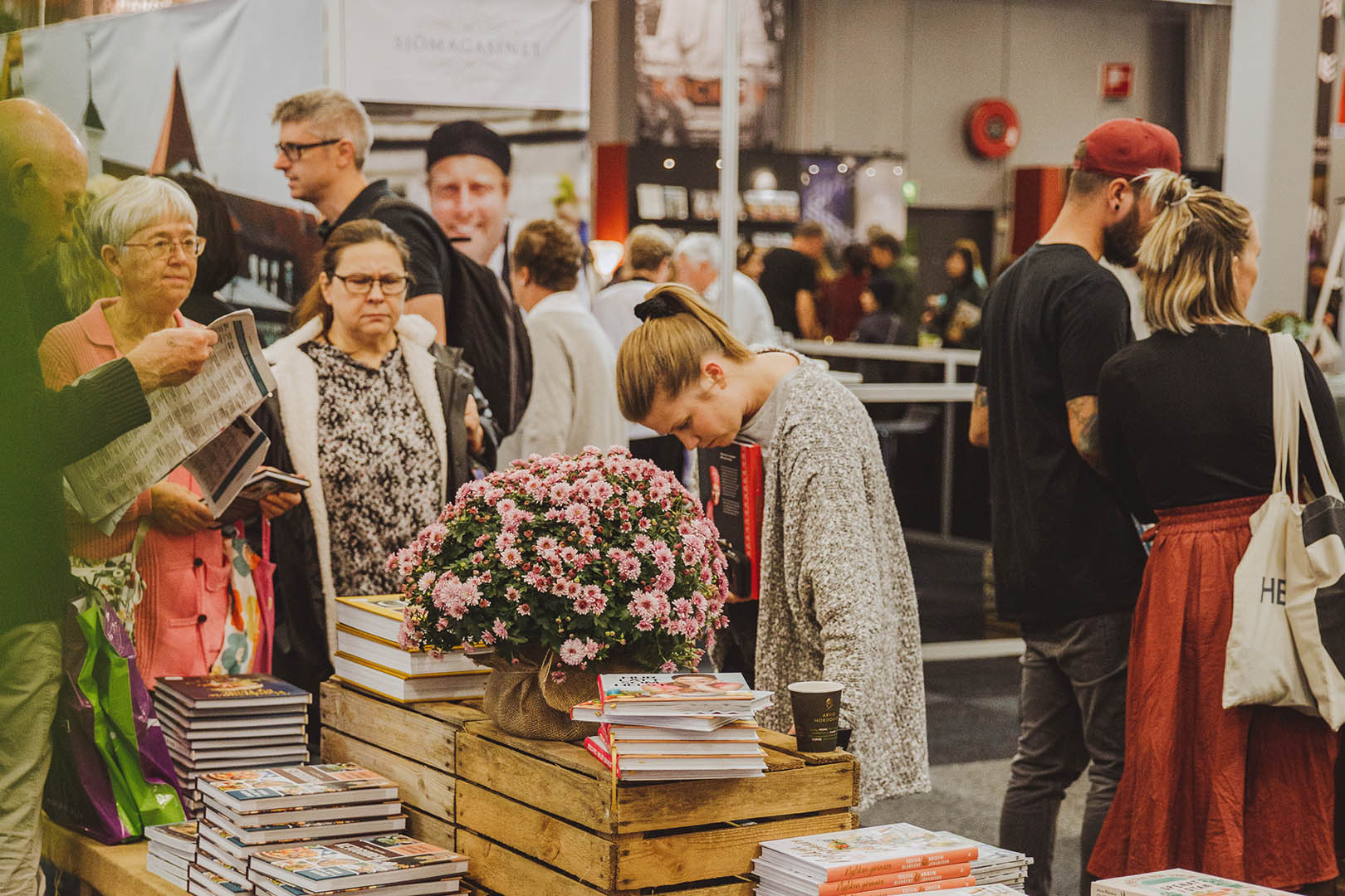 Göteborg Book Fair, stories that change the world, photo by Natalie Greppi