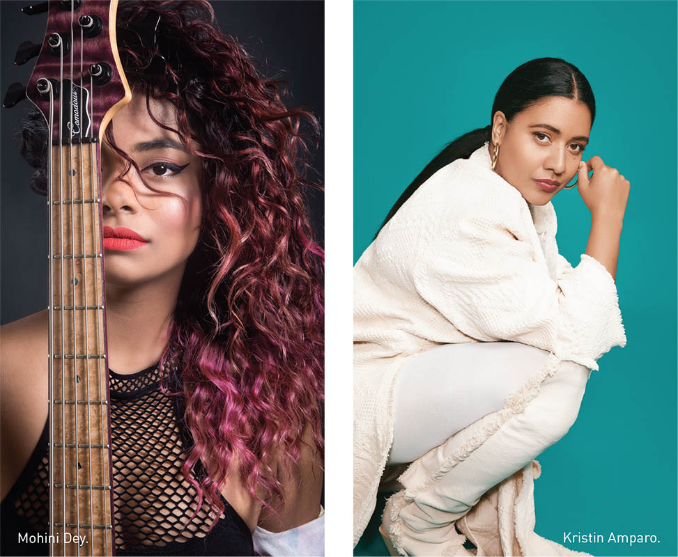 Mohini Dey and Kristin Amparo, Uppsala International Guitar Festival, Discover the most influential guitar event in Scandinavia