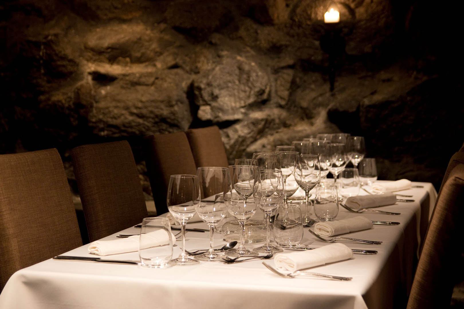 Restaurant Bacchus and Svenska Klubben, the cellar restaurant Bacchus is open in the evenings for à la carte dining