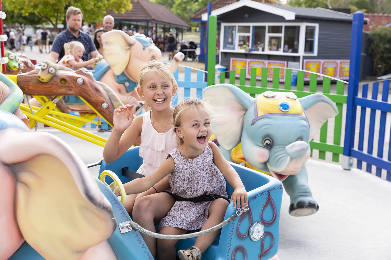 Sommerland Sjælland, Elephant rollercoaster, Summer fun for the family, Scan Magazine